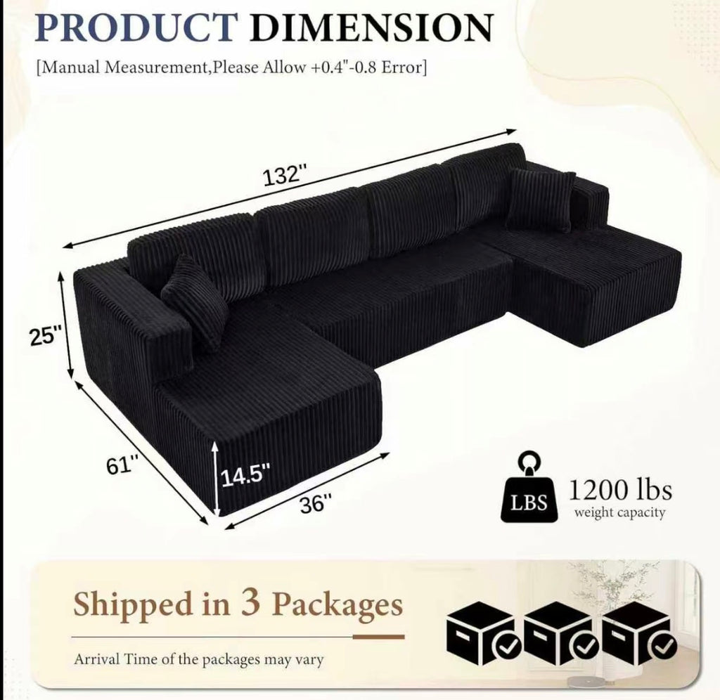 Sofá Modular Premium Style Decor