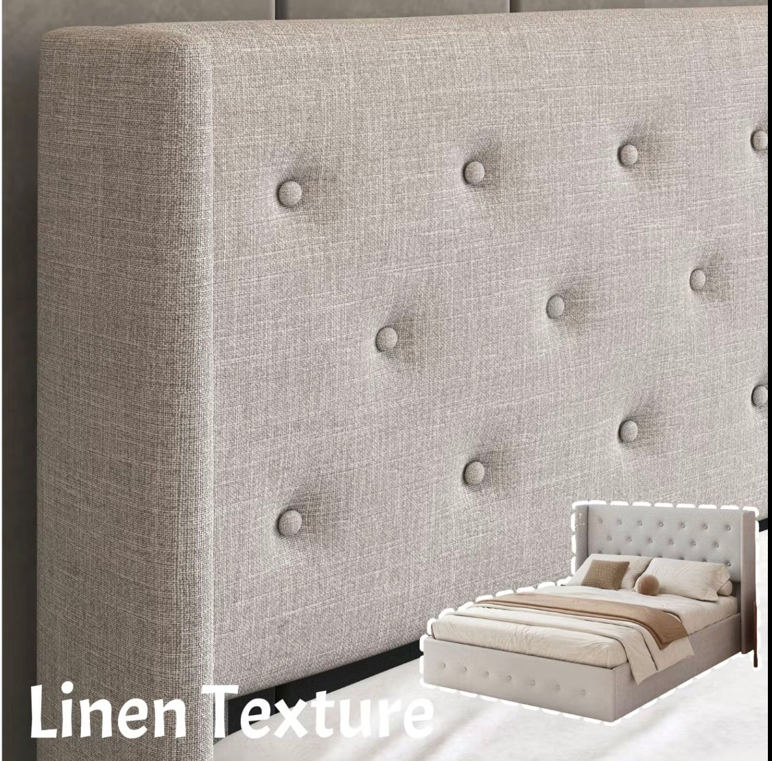 Cama Storage Modern Luxe