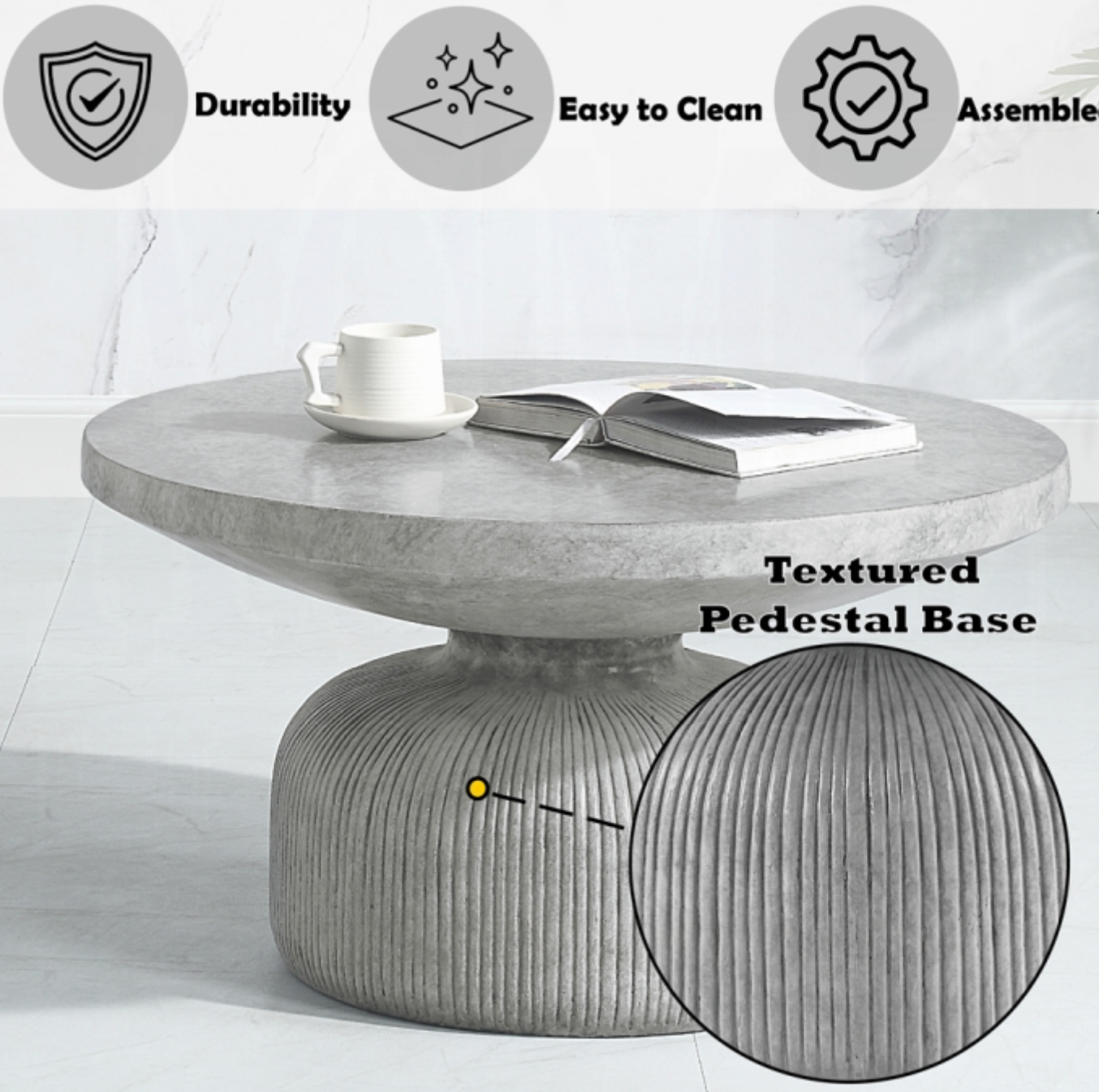 Laddie Coffee Table
