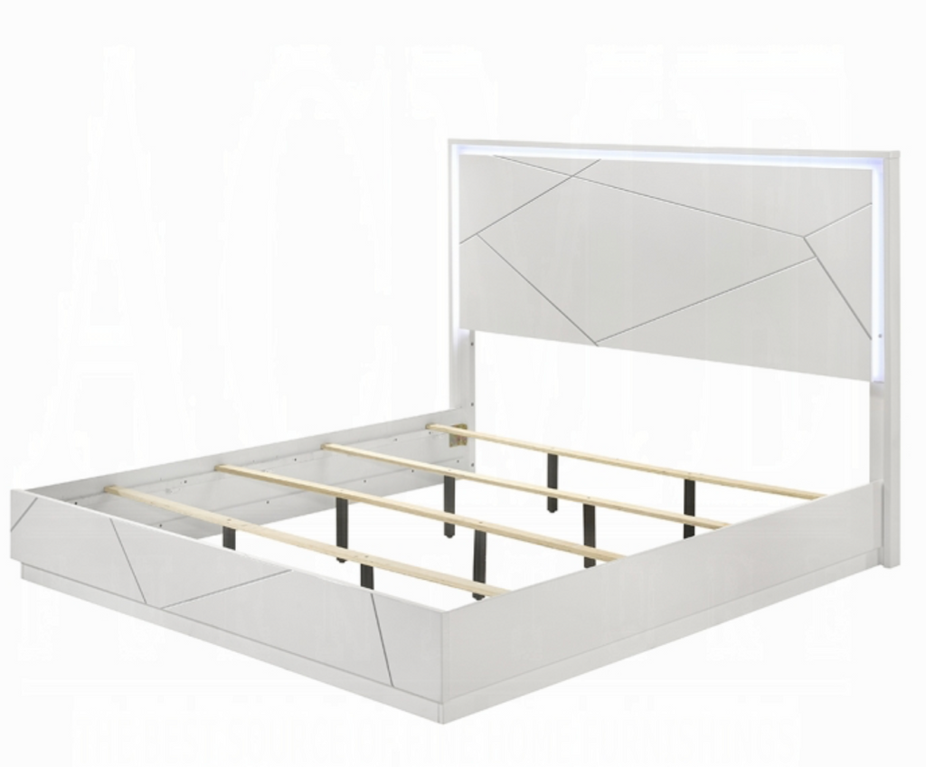 Esther Queen Bed w/LED
