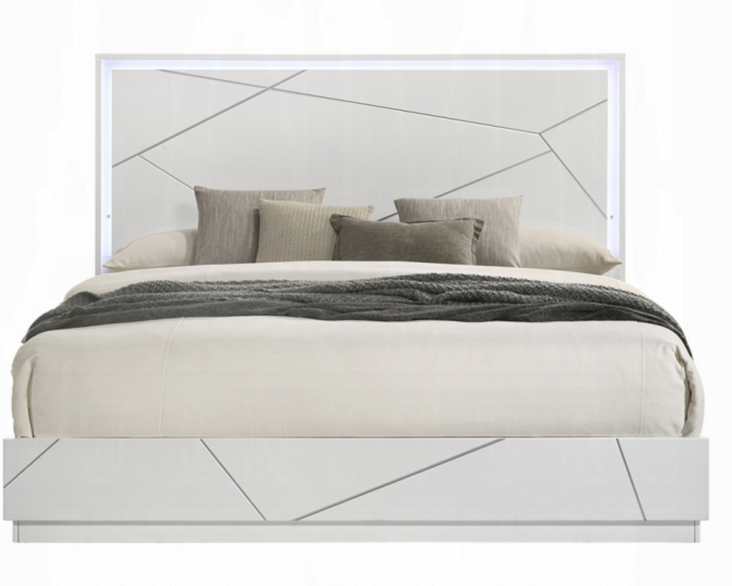 Esther Queen Bed w/LED