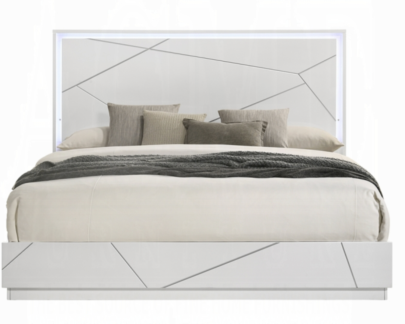 Esther Queen Bed w/LED