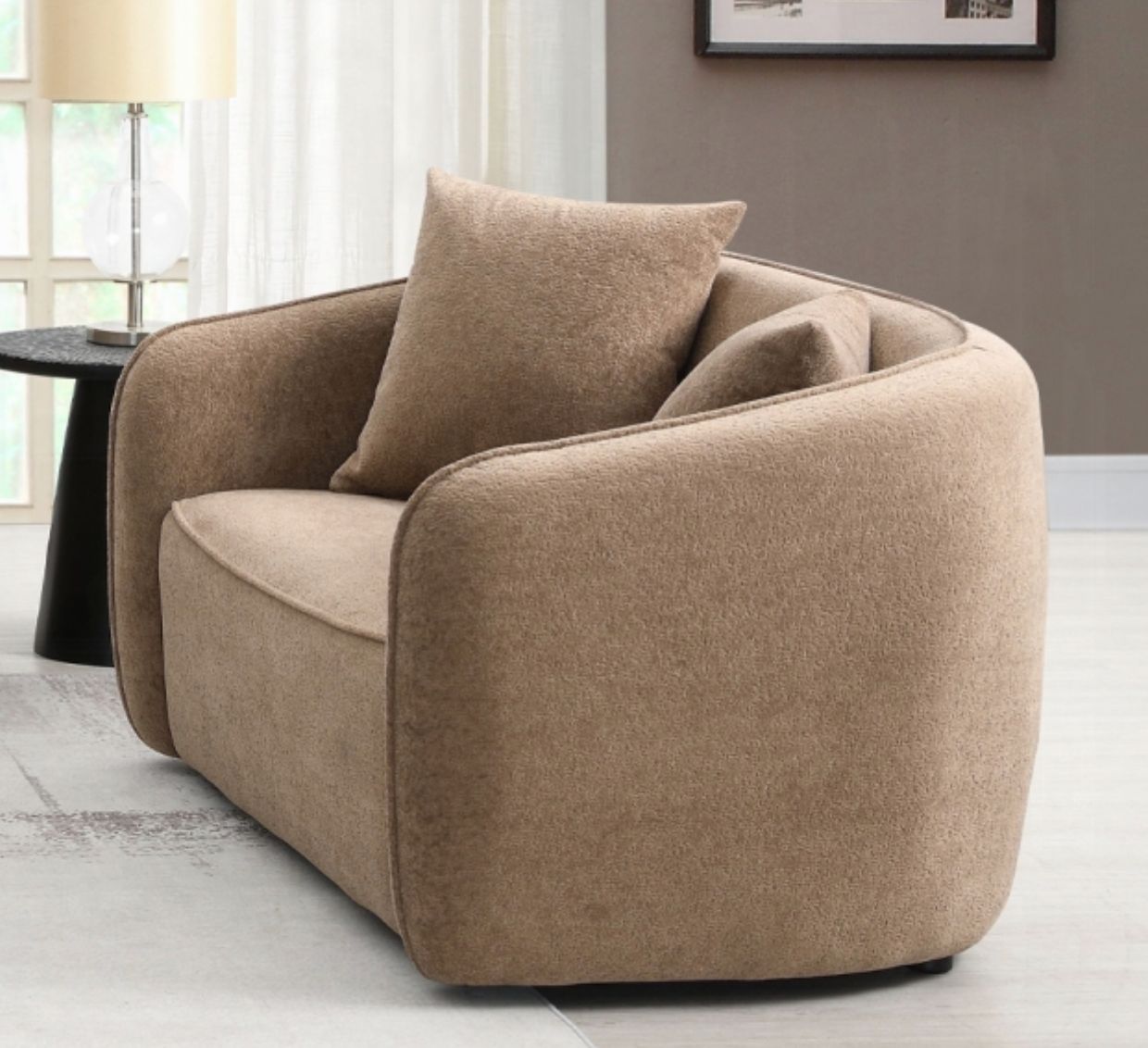 Keith Loveseat w/2 Pillows