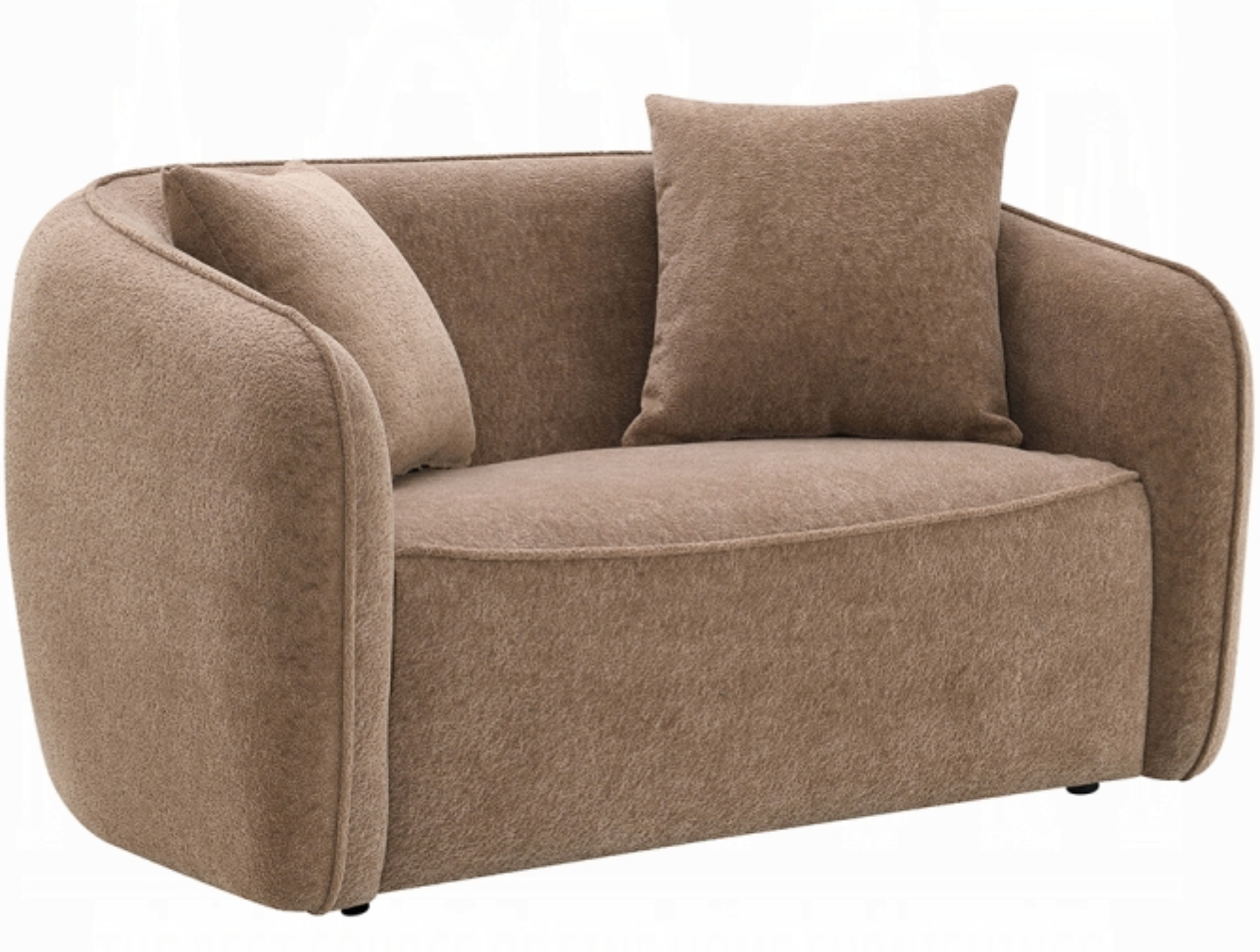 Keith Loveseat w/2 Pillows