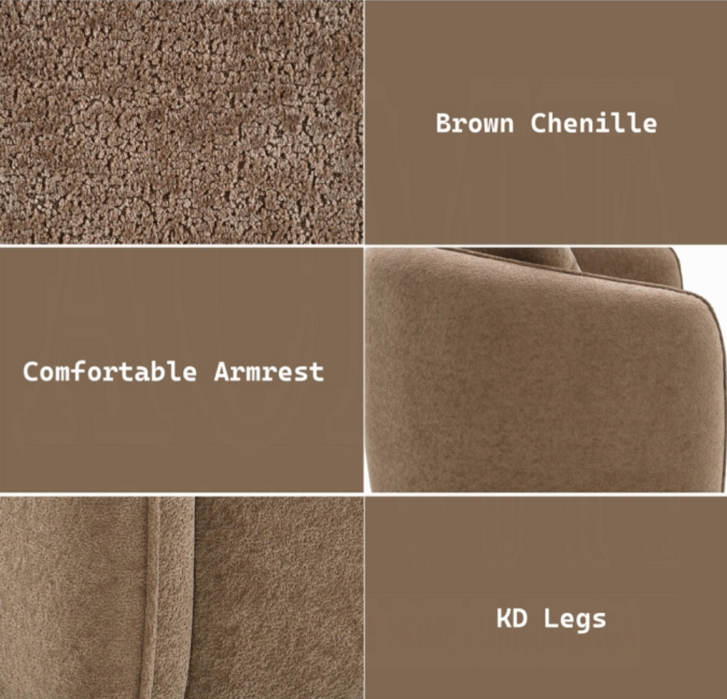 Keith Loveseat w/2 Pillows