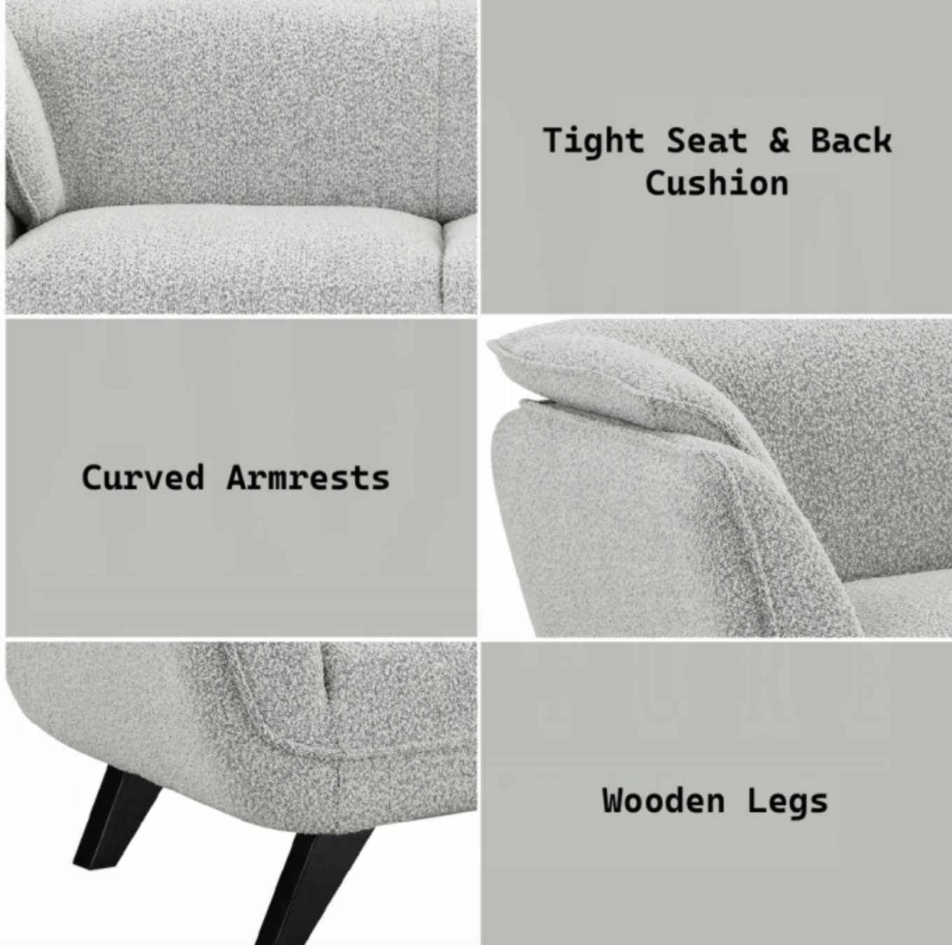 Nayeli Loveseat