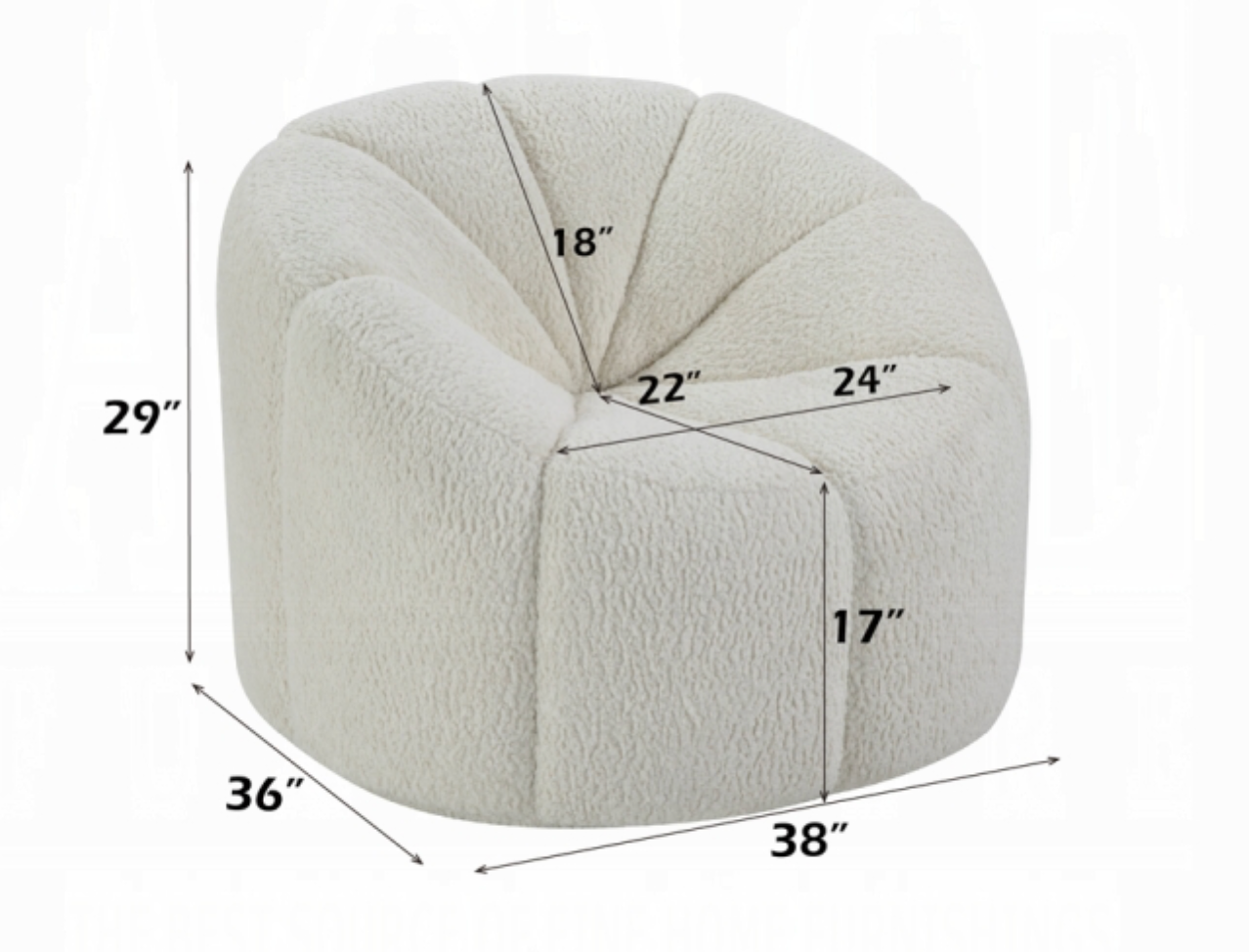 Osmash Chair W/Swivel