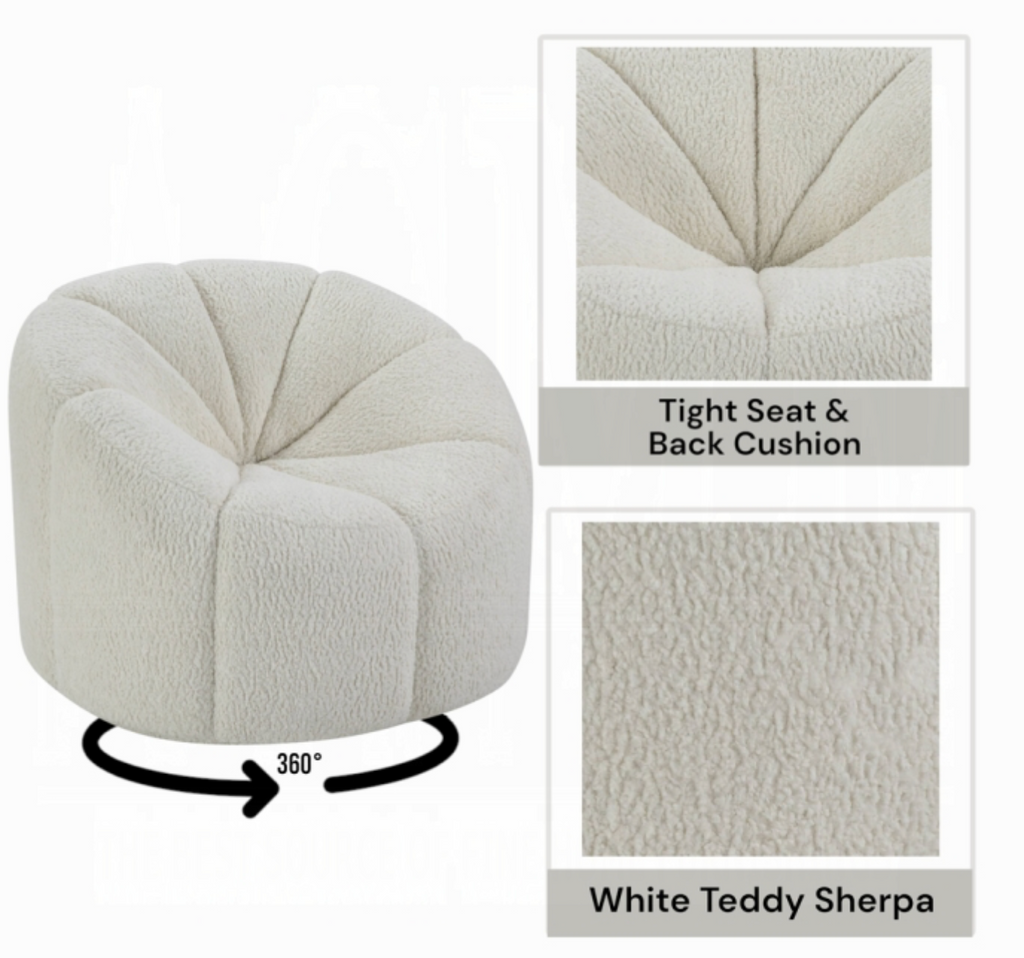 Osmash Chair W/Swivel