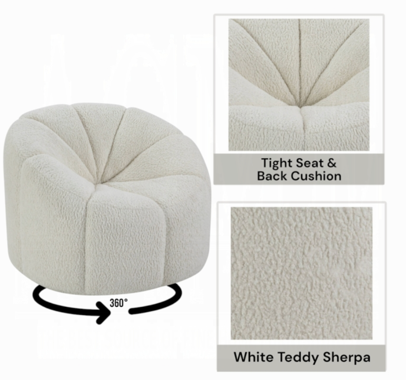 Osmash Chair W/Swivel