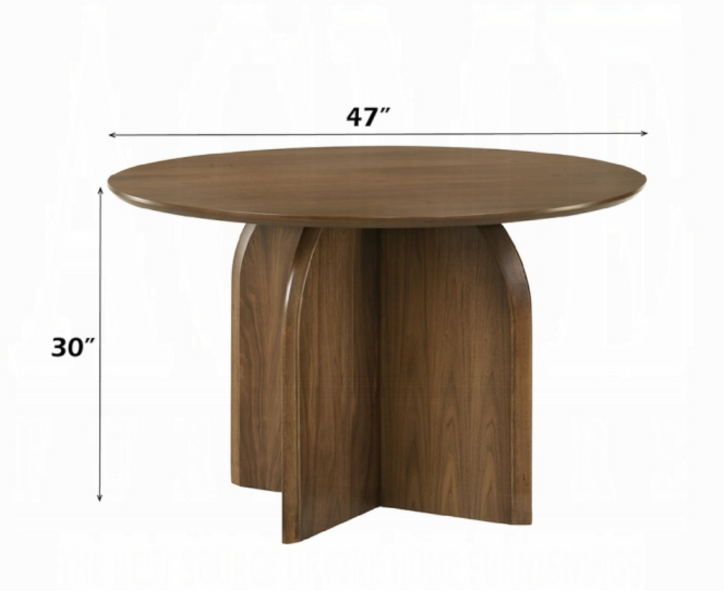 Delmon Round Dining Table