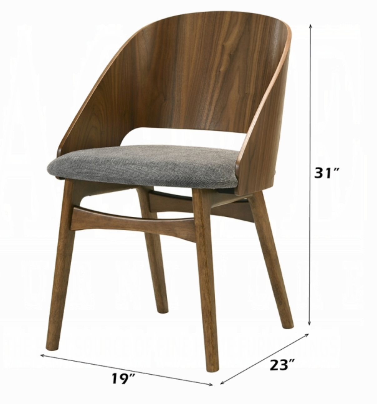 Delmon Side Chair (Set-2)
