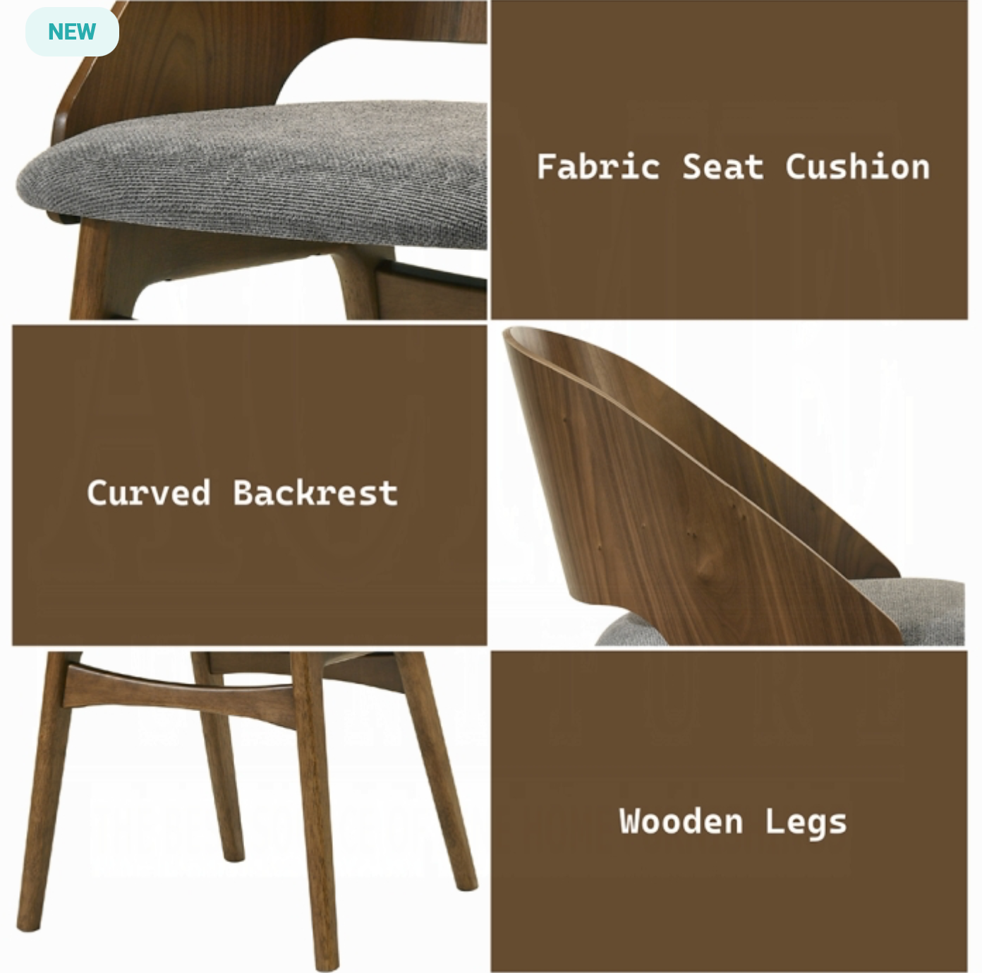 Delmon Side Chair (Set-2)