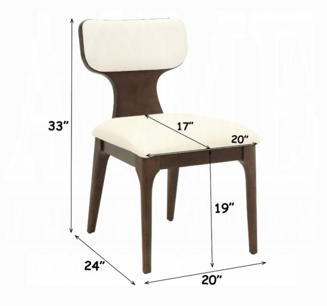 Koen Side Chair (Set-2)