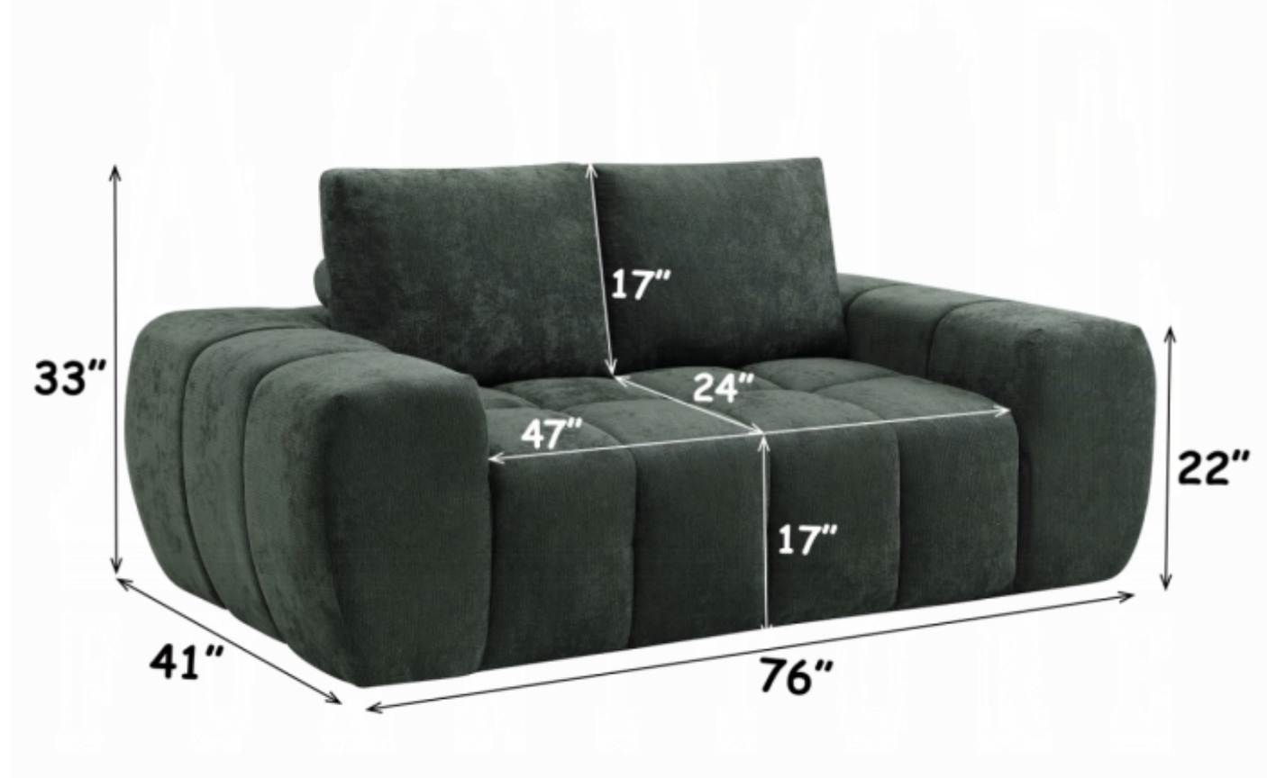 Medwin Loveseat