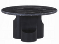 Kinton Coffee Table w/Natural Marble Top