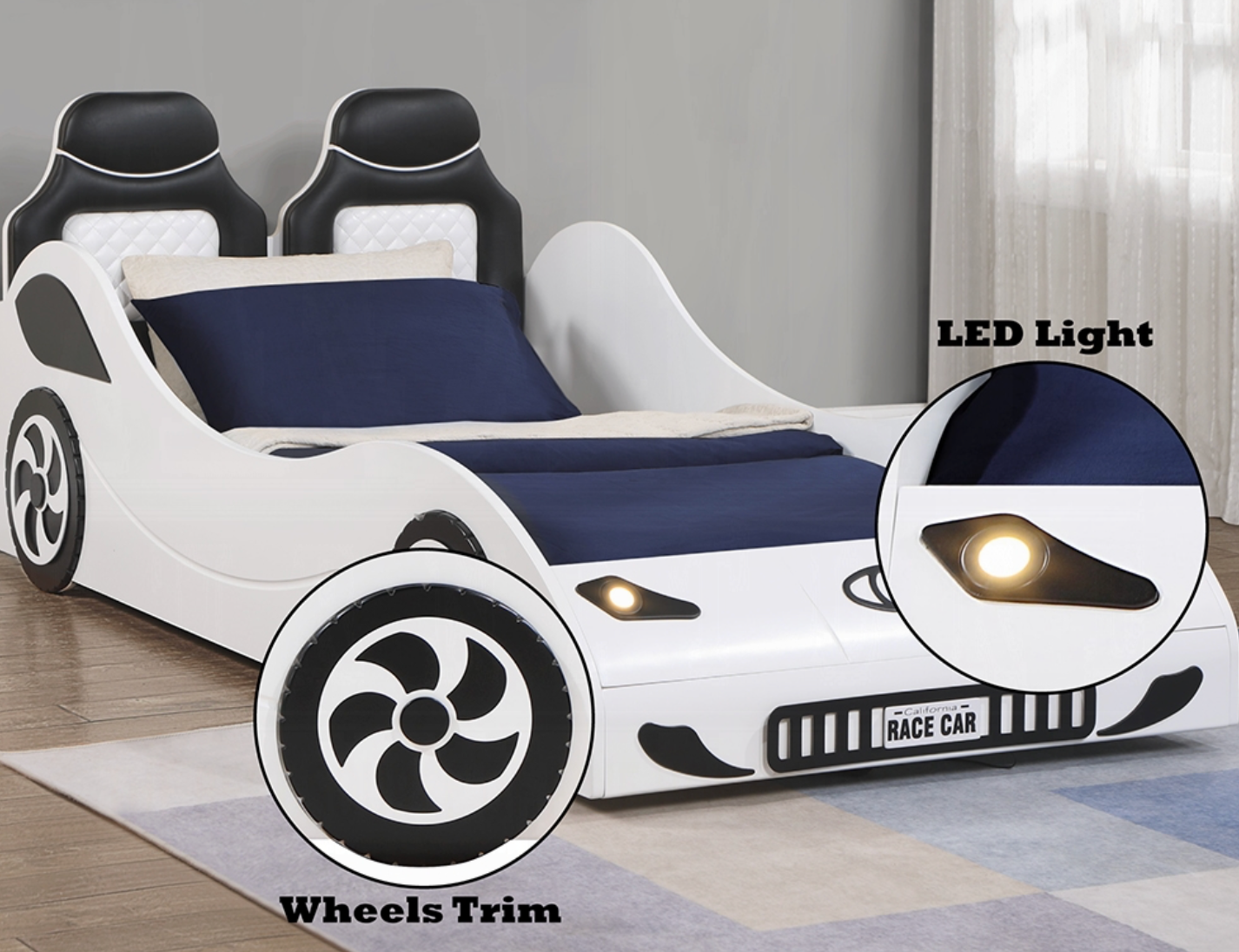 Colen Car Bed (Twin)