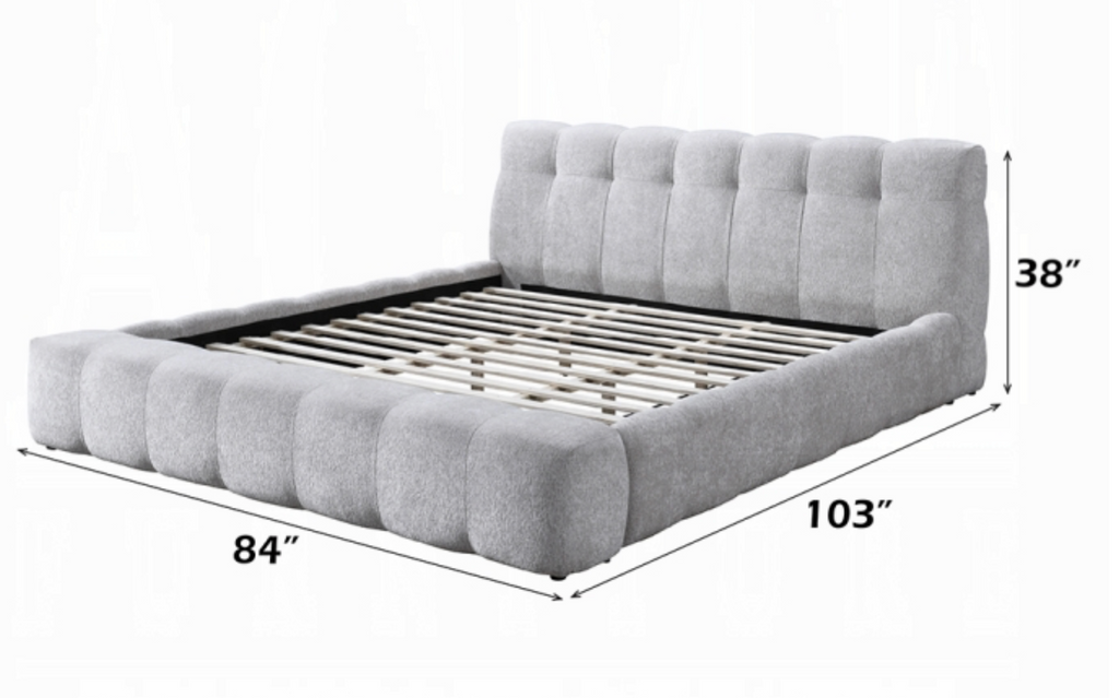 Hannah Eastern King Bed