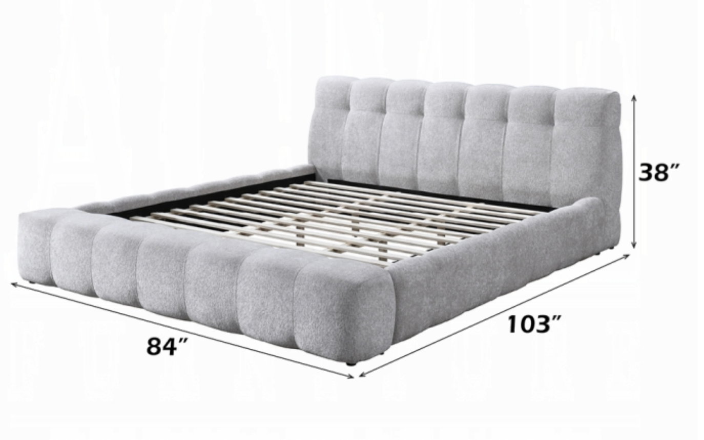 Hannah Eastern King Bed
