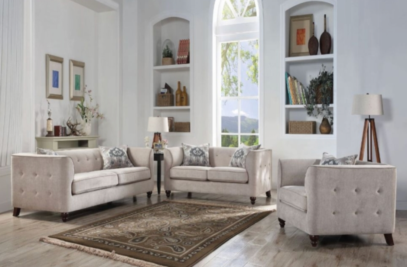 Cyndi Loveseat W/2 Pillows