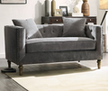 Sidonia Loveseat W/2 Pillows