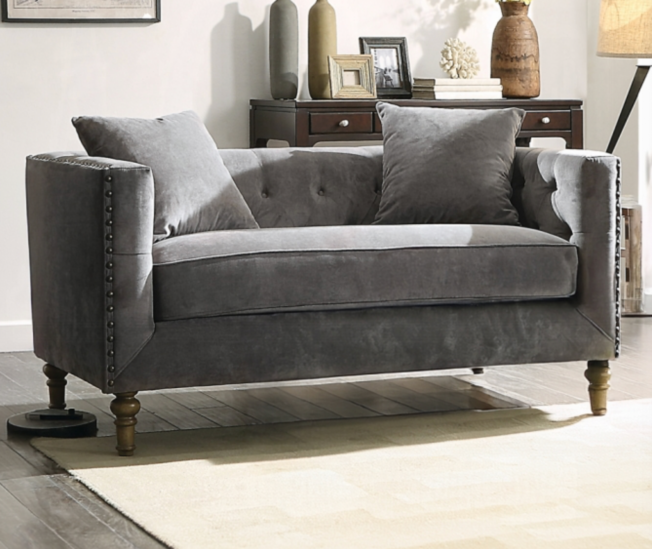 Sidonia Loveseat W/2 Pillows