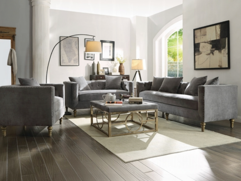 Sidonia Loveseat W/2 Pillows