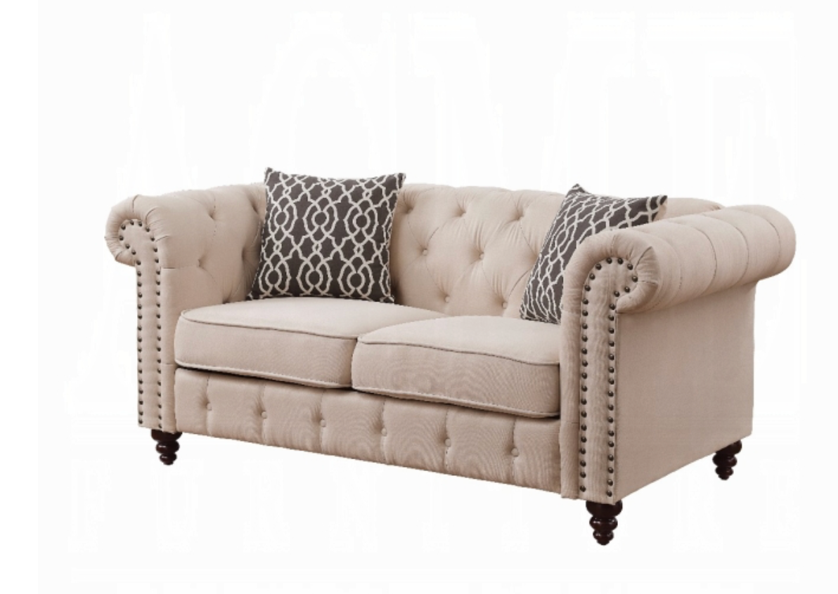 Aurelia Loveseat W/2 Pillows