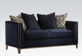 Phaedra Loveseat W/4 Pillows