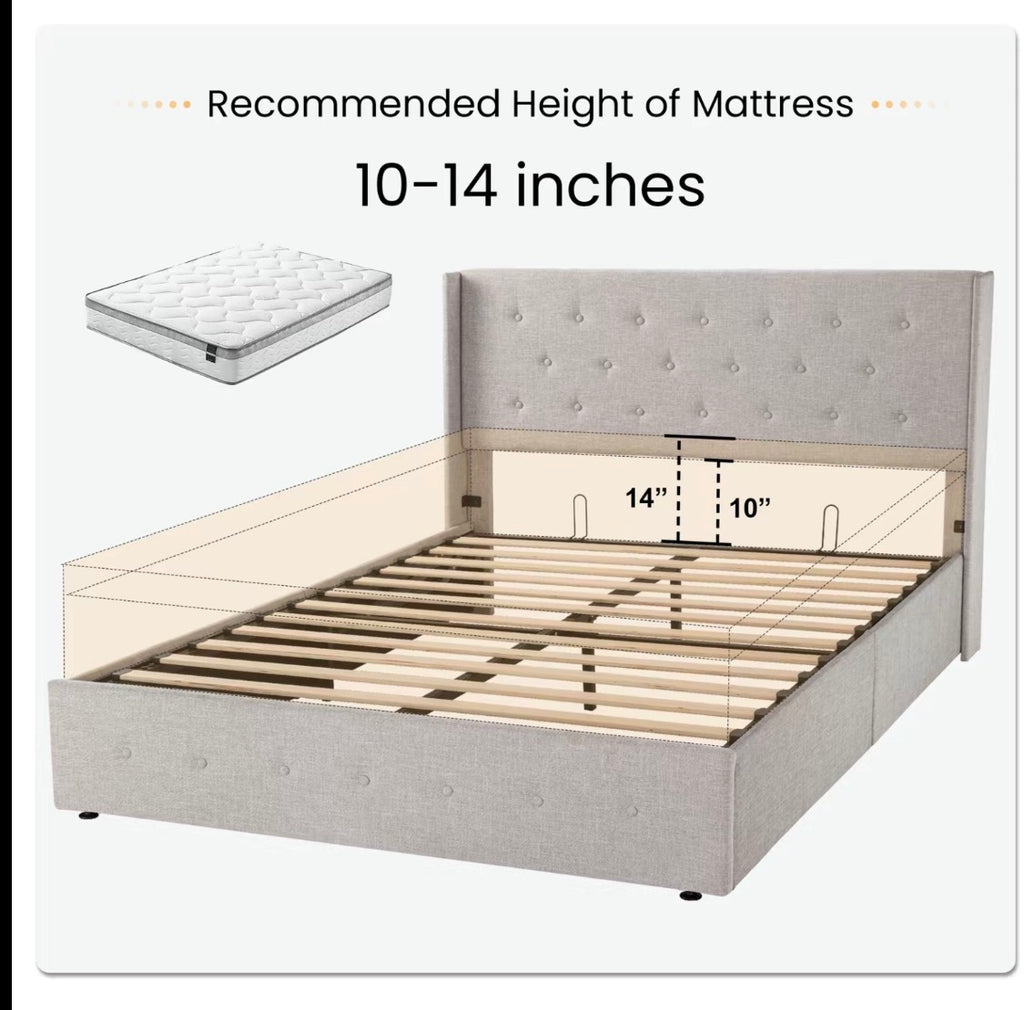 Cama Storage Modern Luxe