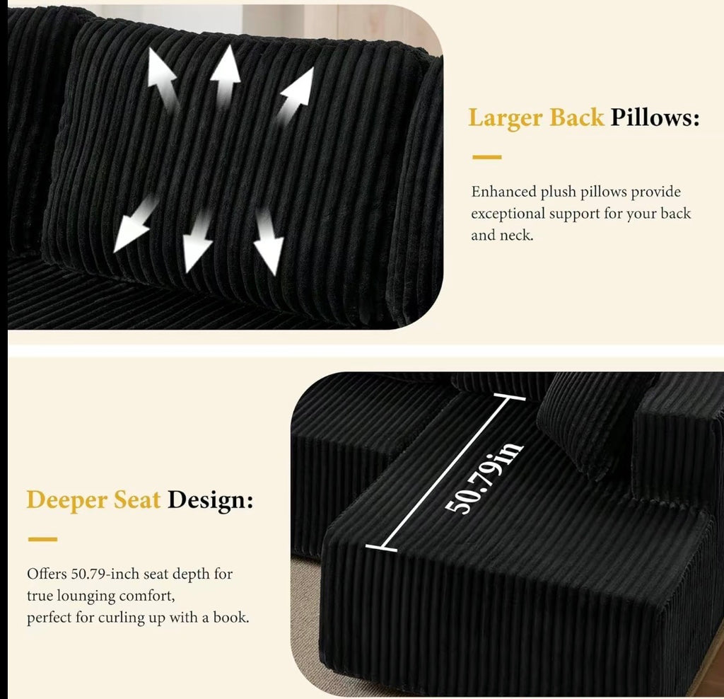 Sofá Modular Premium Style Decor