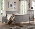 Louis Philippe III Queen Bed
