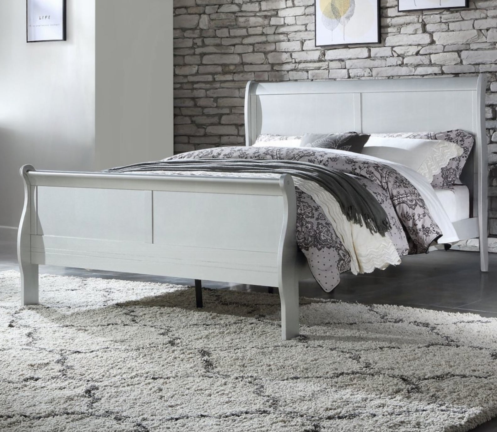 Louis Philippe Full Bed