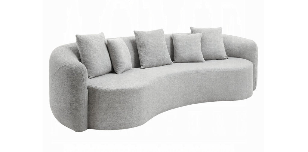Sofa Curvo Moderno Elegante