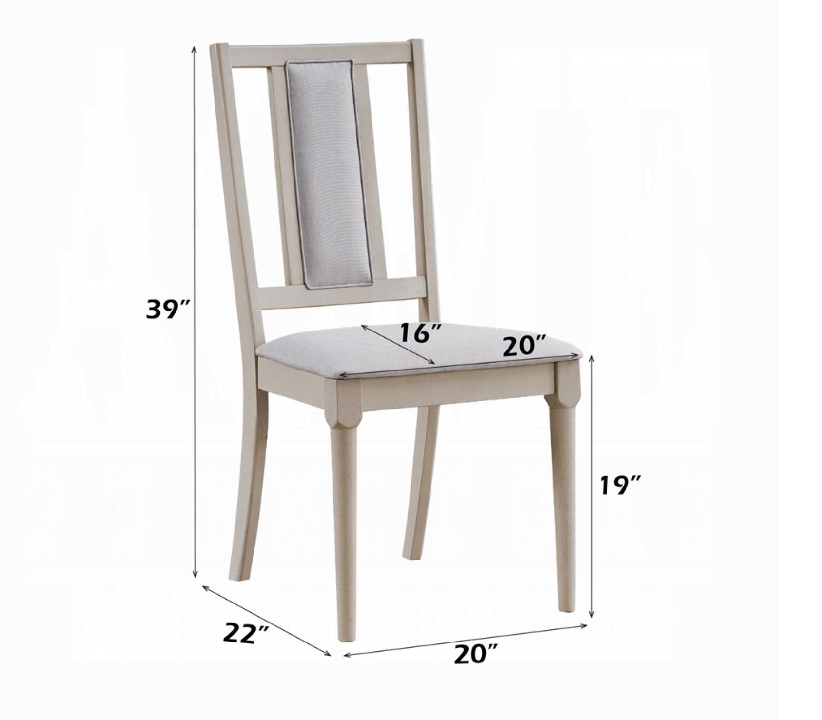 Marta Side Chair (Set-2)