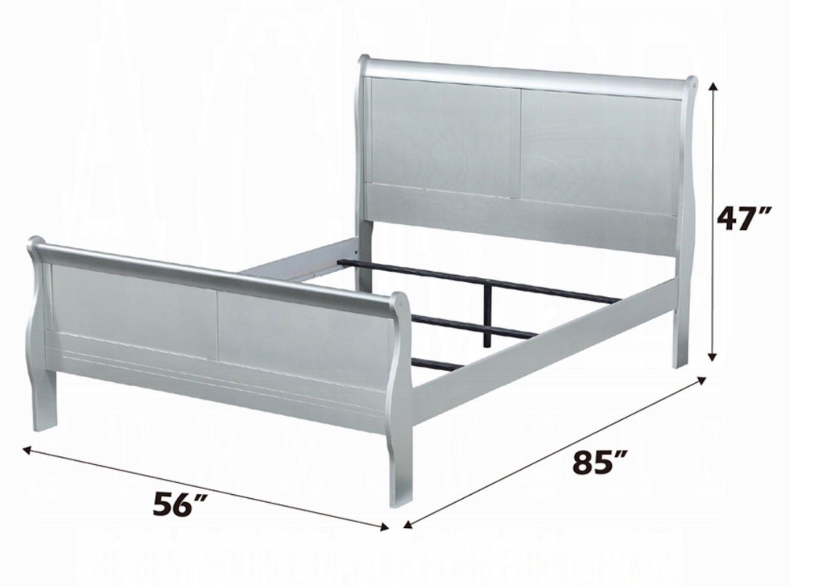 Louis Philippe Full Bed